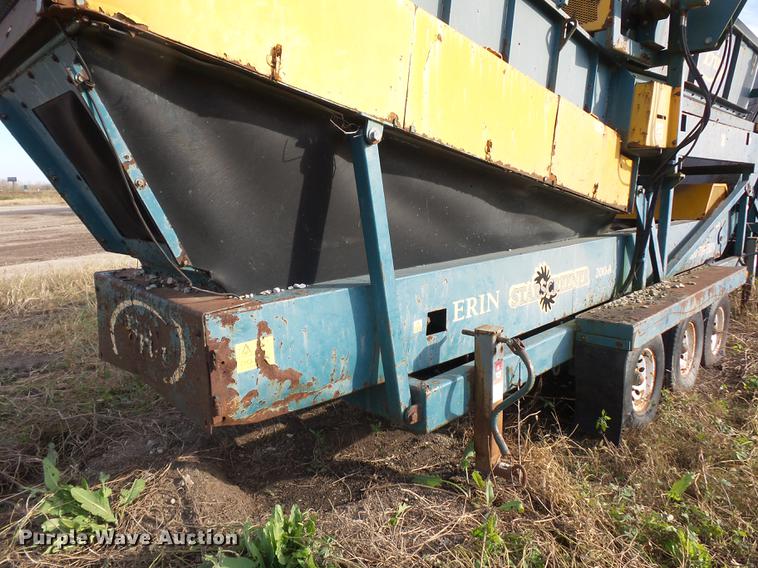 image for item DD9514 Erin 200-A Star Screener dirt screen