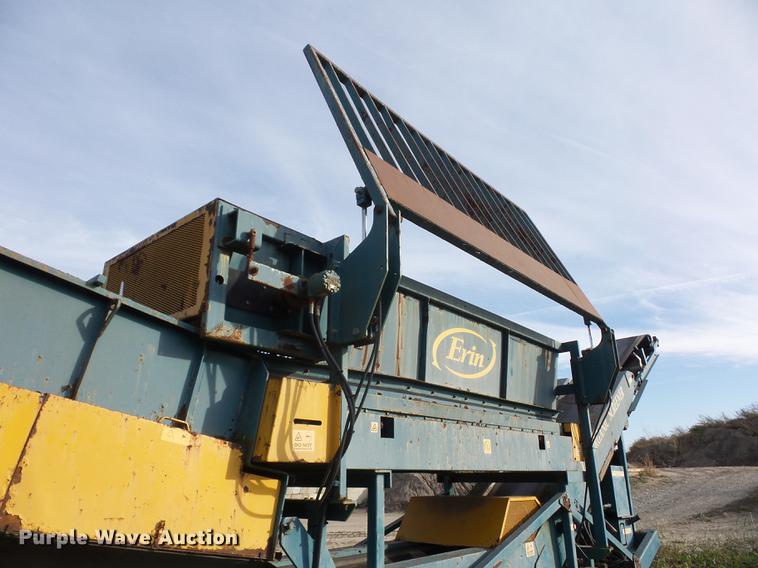 image for item DD9514 Erin 200-A Star Screener dirt screen