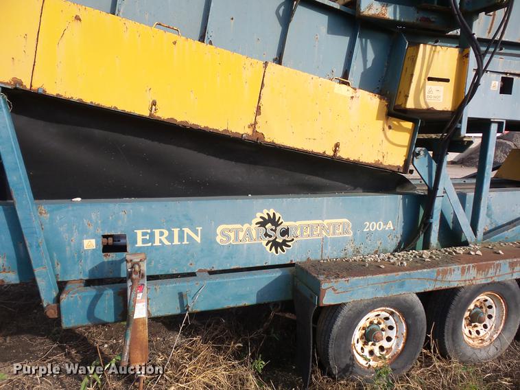 image for item DD9514 Erin 200-A Star Screener dirt screen