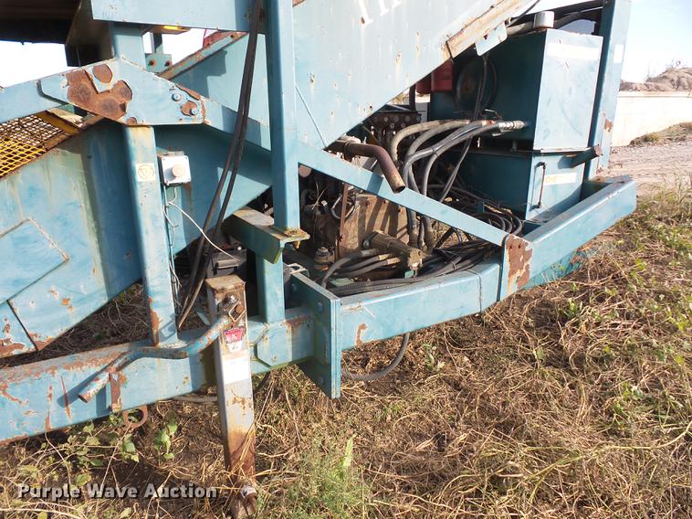 image for item DD9514 Erin 200-A Star Screener dirt screen