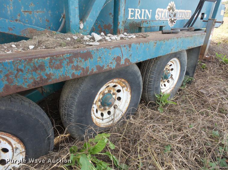 image for item DD9514 Erin 200-A Star Screener dirt screen