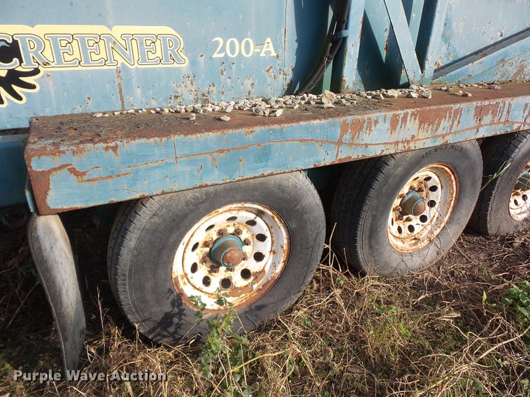 image for item DD9514 Erin 200-A Star Screener dirt screen