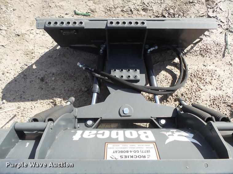 image for item DE9190 2014 Bobcat snow blade