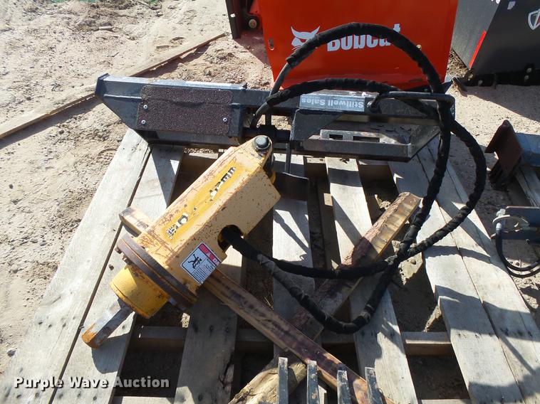 image for item DE9191 Belltec skid steer auger