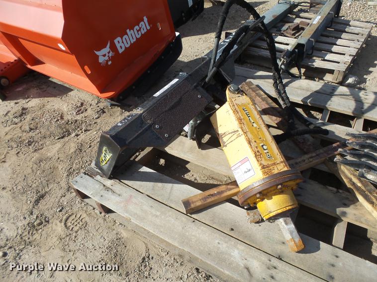 image for item DE9191 Belltec skid steer auger