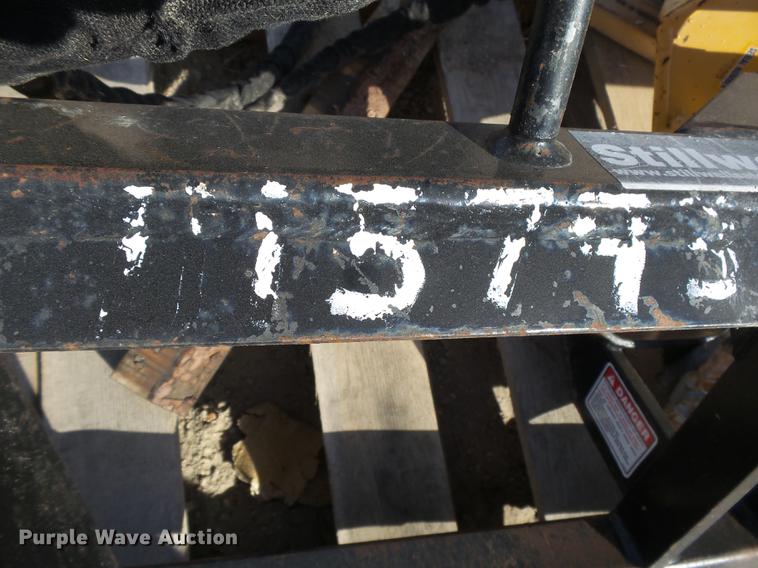 image for item DE9191 Belltec skid steer auger