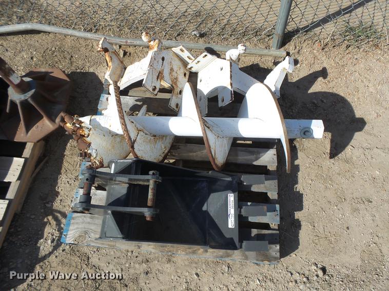 image for item DE9194 12"W backhoe bucket