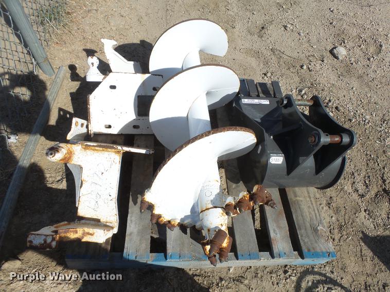 image for item DE9194 12"W backhoe bucket