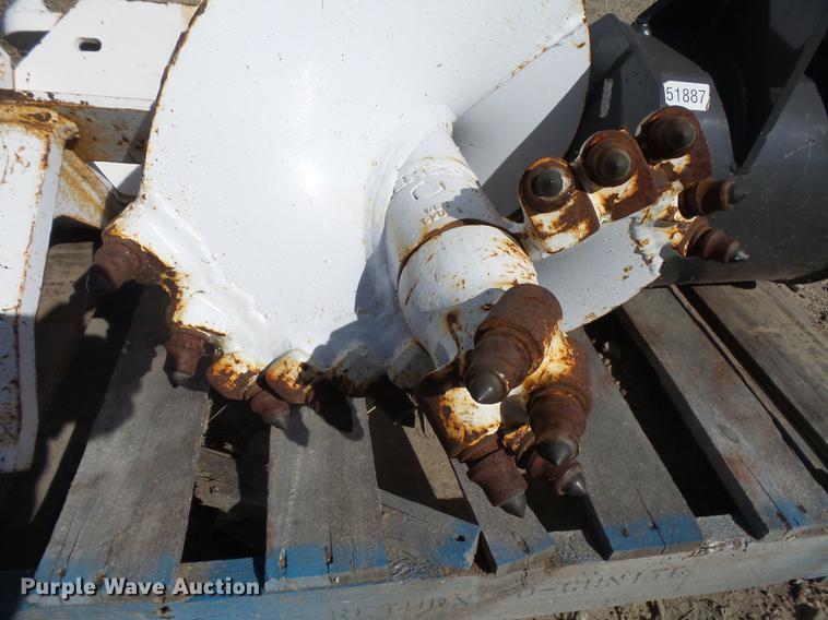 image for item DE9194 12"W backhoe bucket