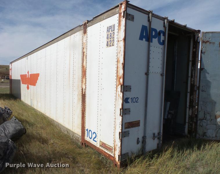 Dry van storage box in Pierre, SD Item DE9388 sold Purple Wave