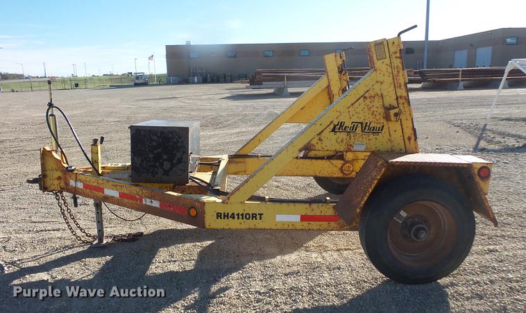image for item DE9437 2001 Redi Haul RH4110RT reel trailer