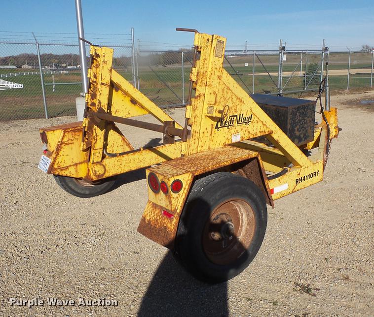 image for item DE9437 2001 Redi Haul RH4110RT reel trailer