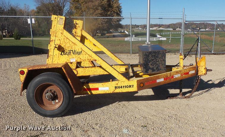 image for item DE9437 2001 Redi Haul RH4110RT reel trailer