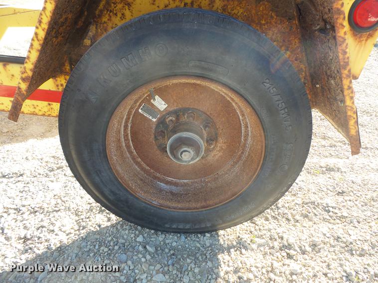 image for item DE9437 2001 Redi Haul RH4110RT reel trailer
