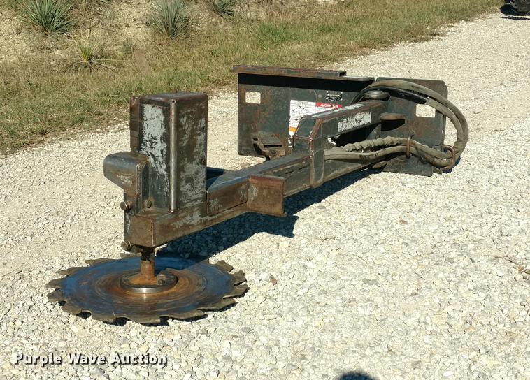 image for item DF9752 Bobcat skid steer tree saw