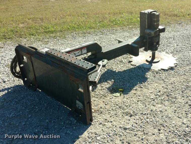 image for item DF9752 Bobcat skid steer tree saw