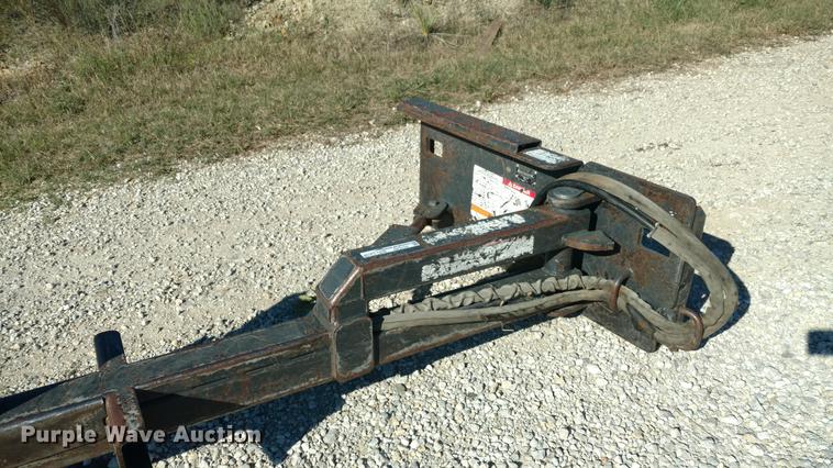 image for item DF9752 Bobcat skid steer tree saw