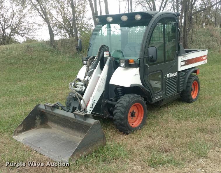 image for item DF9754 2013 Bobcat Toolcat 5600 utility work machine
