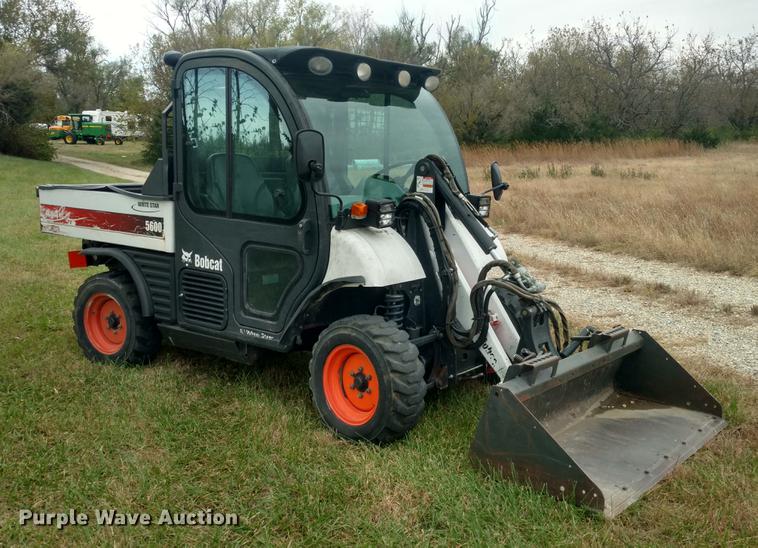 image for item DF9754 2013 Bobcat Toolcat 5600 utility work machine