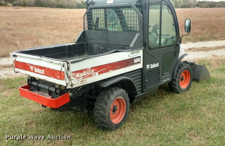 image for item DF9754 2013 Bobcat Toolcat 5600 utility work machine