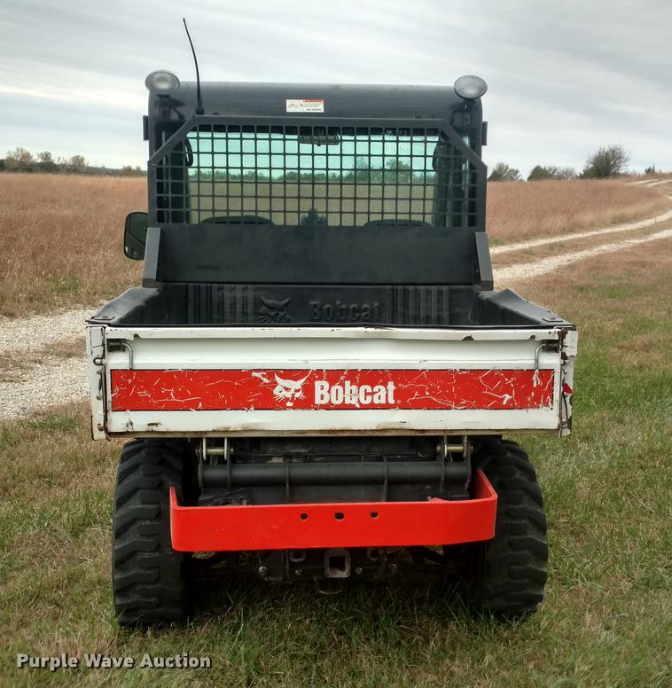 image for item DF9754 2013 Bobcat Toolcat 5600 utility work machine