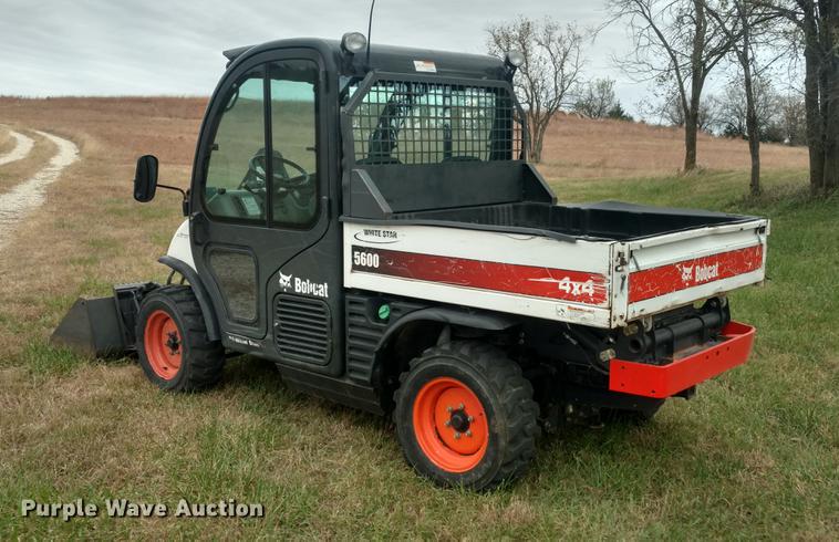 image for item DF9754 2013 Bobcat Toolcat 5600 utility work machine