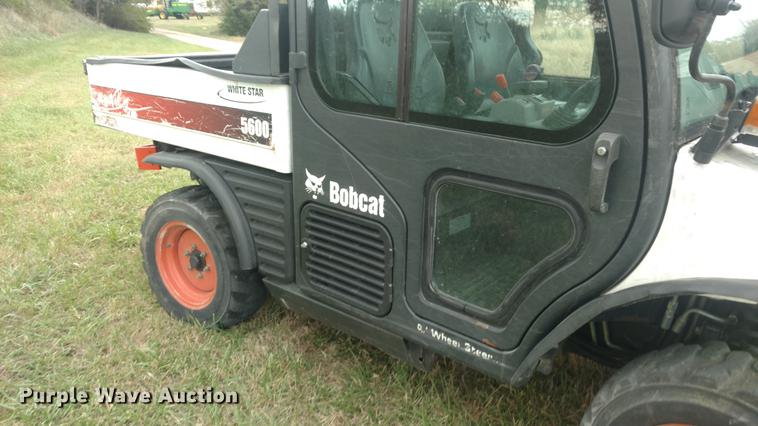 image for item DF9754 2013 Bobcat Toolcat 5600 utility work machine