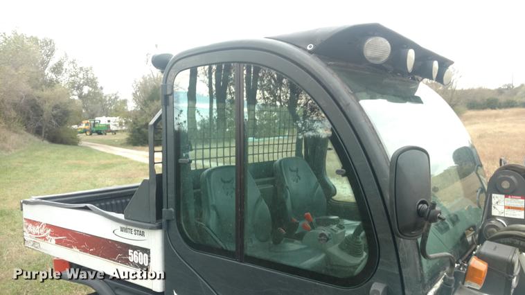 image for item DF9754 2013 Bobcat Toolcat 5600 utility work machine