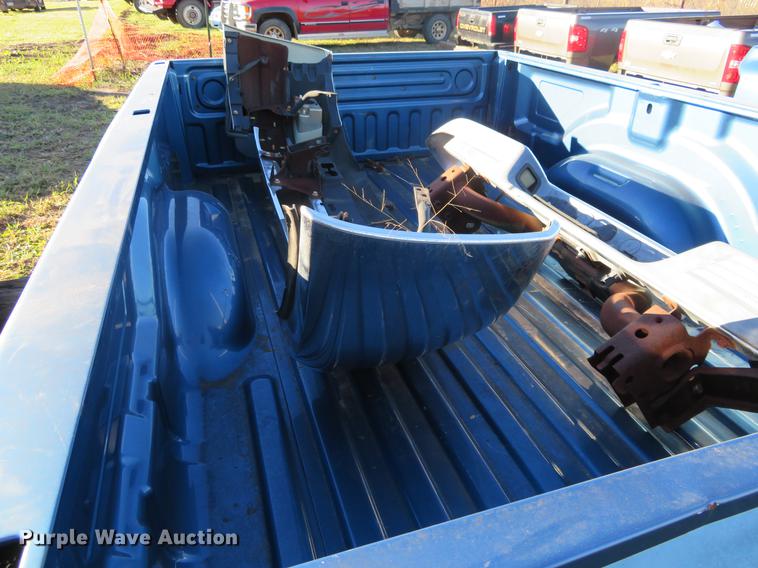 image for item DF9796 2004 Dodge Ram pickup truck bed