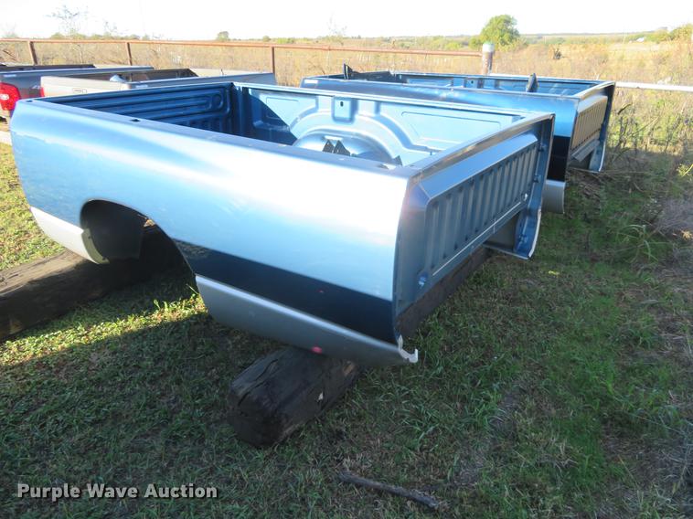 image for item DF9797 2006 Dodge Ram pickup truck bed