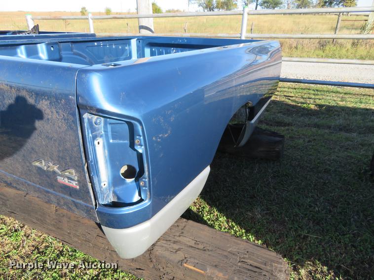 image for item DF9797 2006 Dodge Ram pickup truck bed
