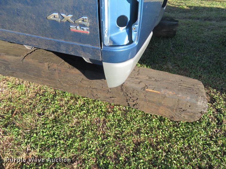 image for item DF9797 2006 Dodge Ram pickup truck bed
