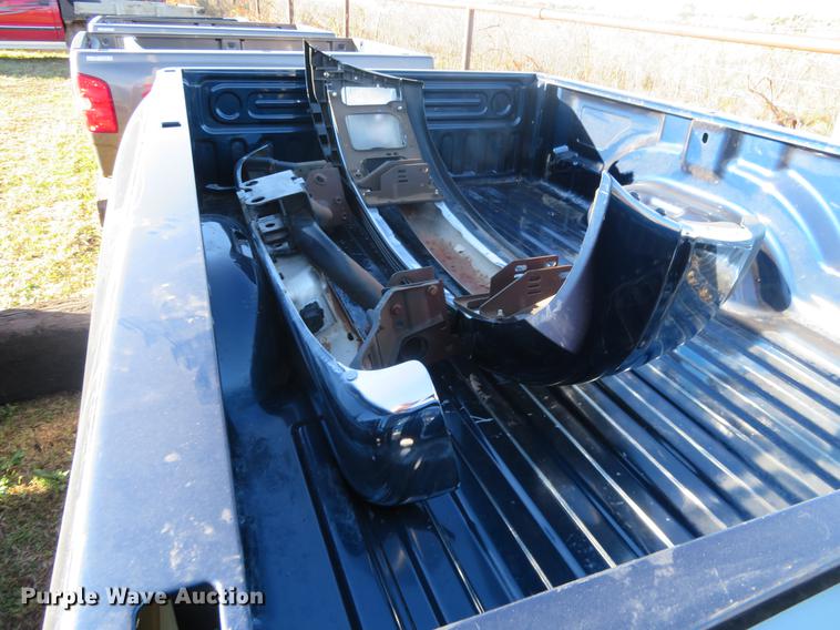 image for item DF9798 2007 Dodge Ram pickup truck bed