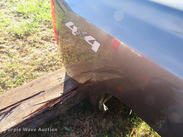 image for item DF9800 2008 Chevrolet pickup truck bed