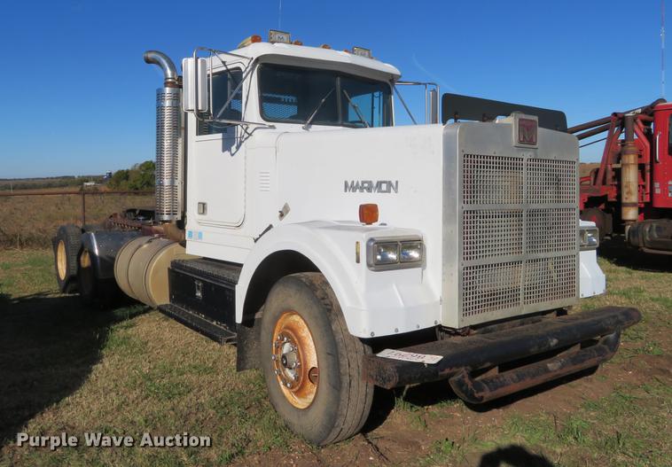 image for item DF9808 1985 Marmon semi truck
