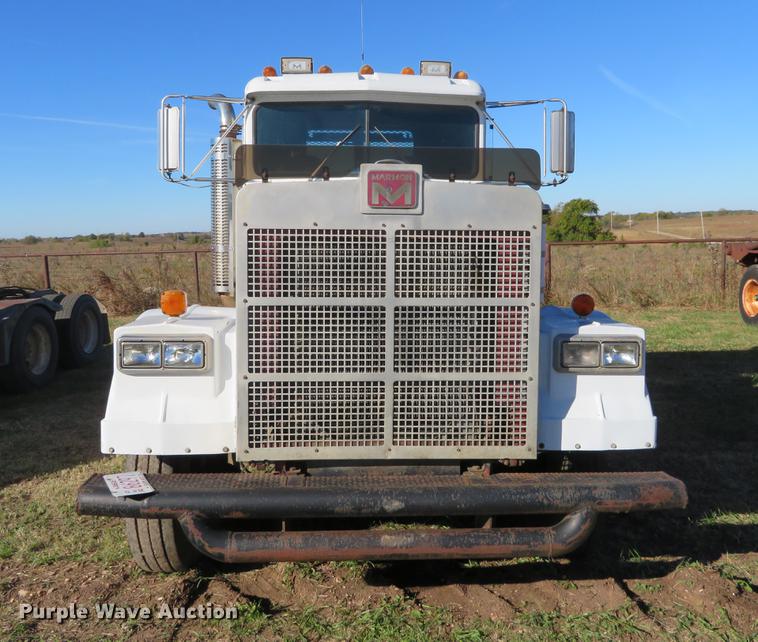 image for item DF9808 1985 Marmon semi truck