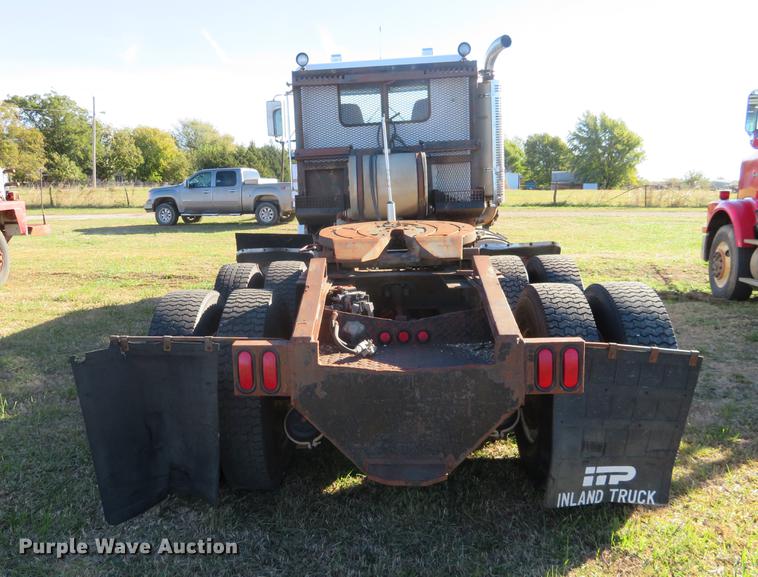 image for item DF9808 1985 Marmon semi truck