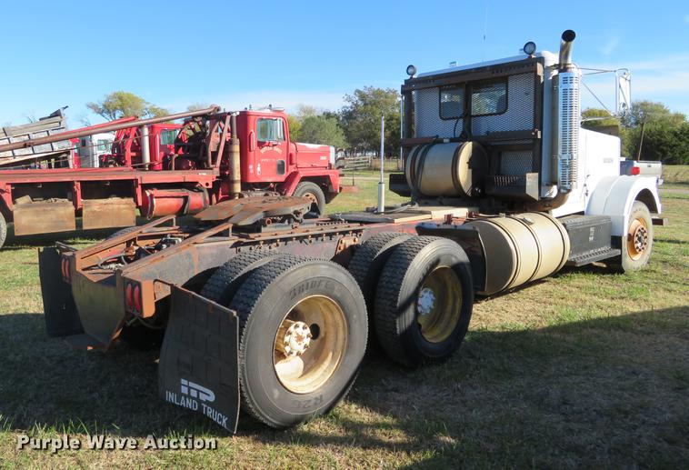 image for item DF9808 1985 Marmon semi truck