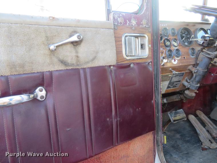 image for item DF9808 1985 Marmon semi truck