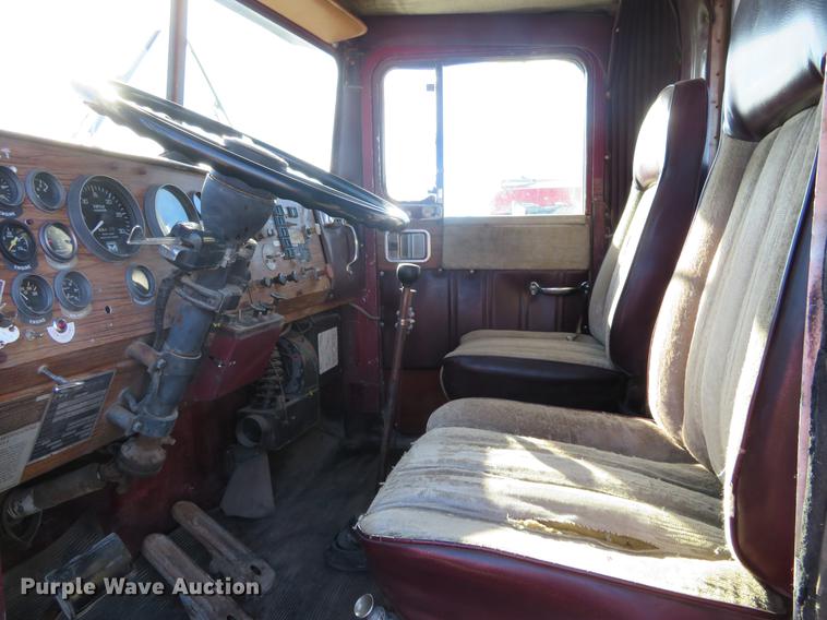 image for item DF9808 1985 Marmon semi truck