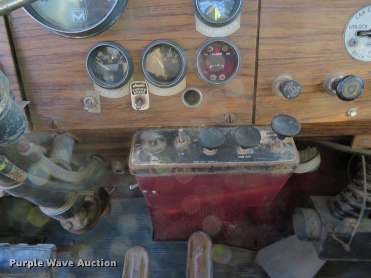 image for item DF9808 1985 Marmon semi truck