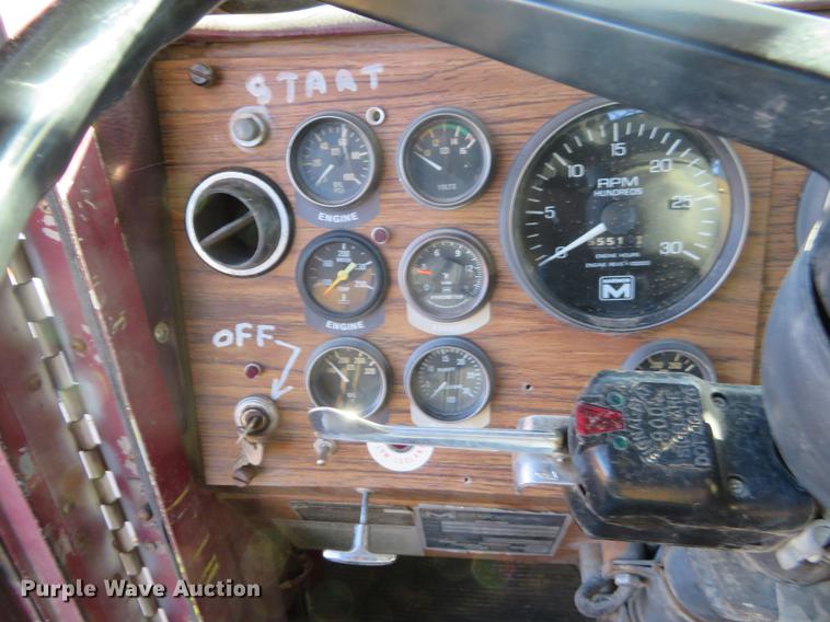 image for item DF9808 1985 Marmon semi truck