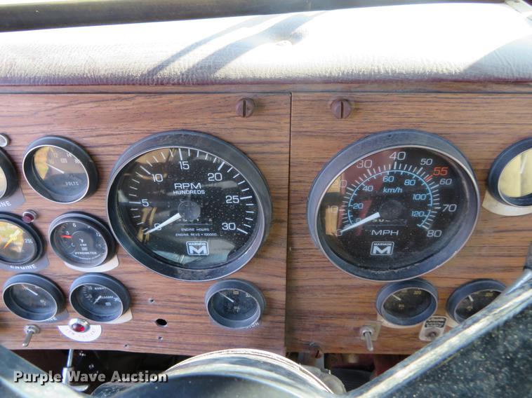 image for item DF9808 1985 Marmon semi truck