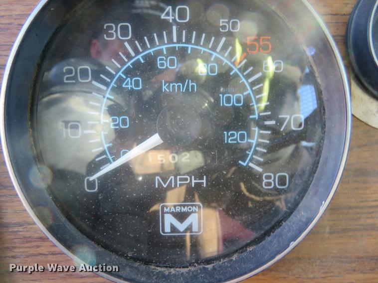 image for item DF9808 1985 Marmon semi truck