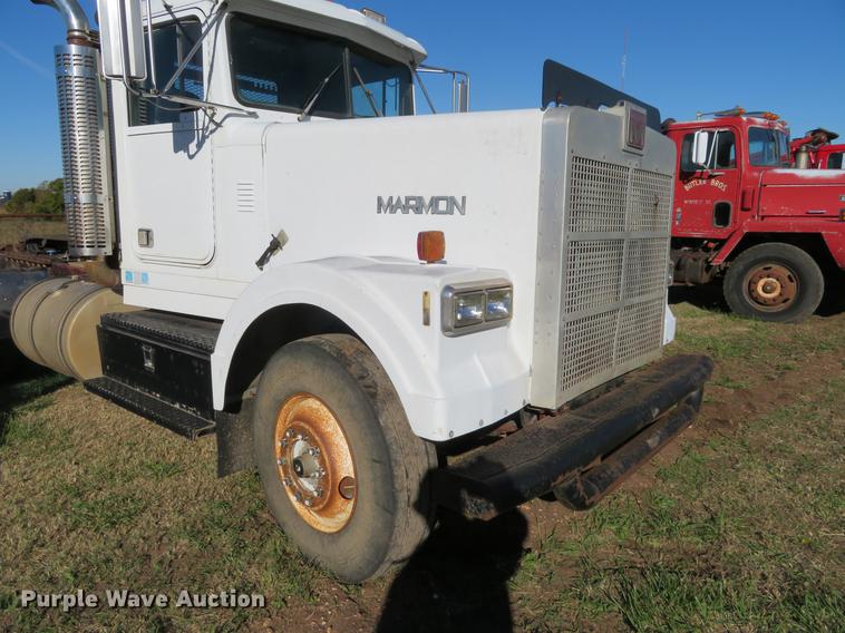 image for item DF9808 1985 Marmon semi truck