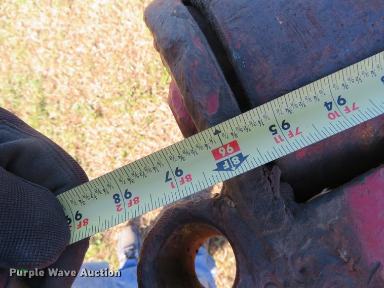 image for item DF9811 1976 International Paystar 5000 oilfield rig up tandem truck