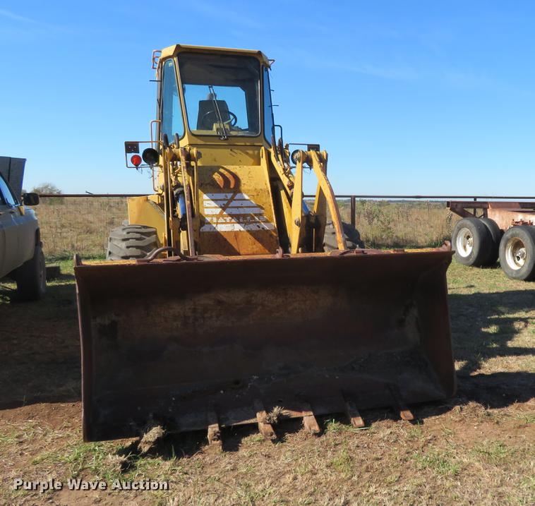 image for item DF9821 Fiat-Allis FR11 wheel loader