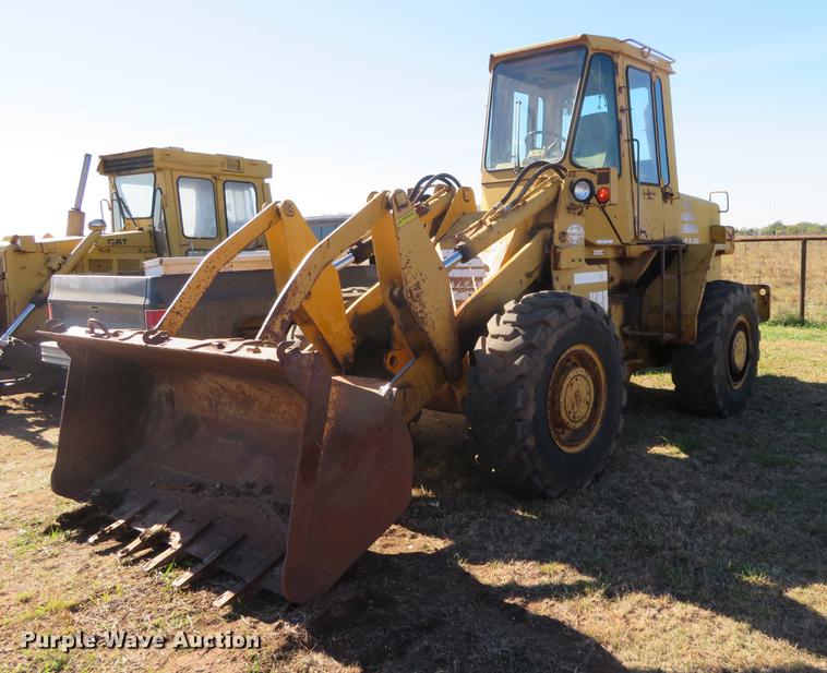 image for item DF9821 Fiat-Allis FR11 wheel loader