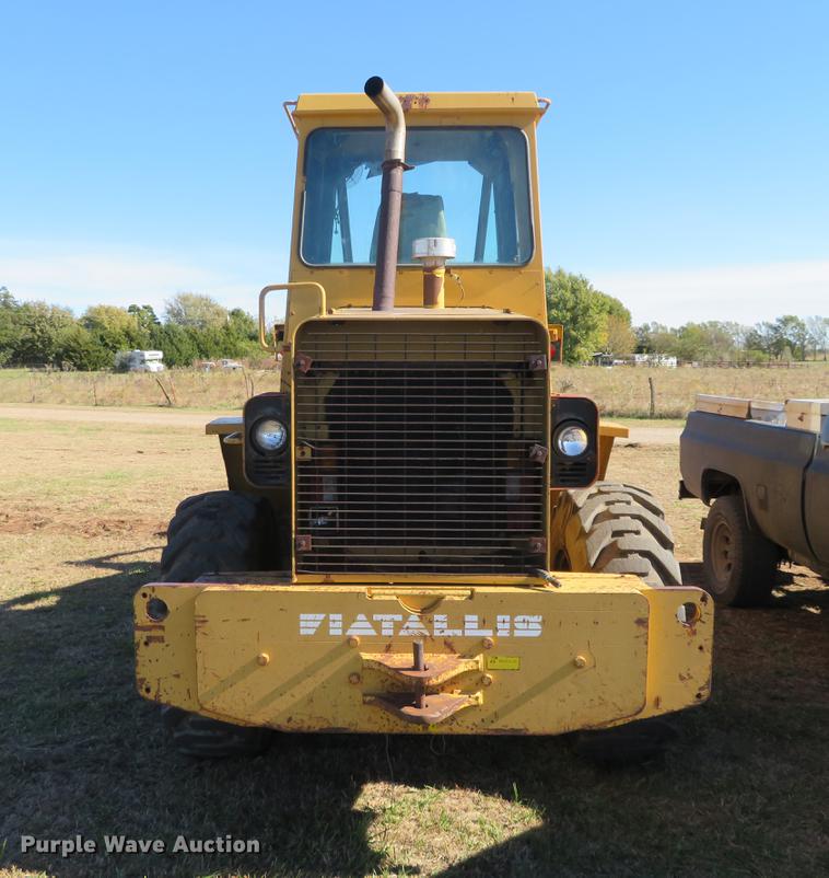 image for item DF9821 Fiat-Allis FR11 wheel loader