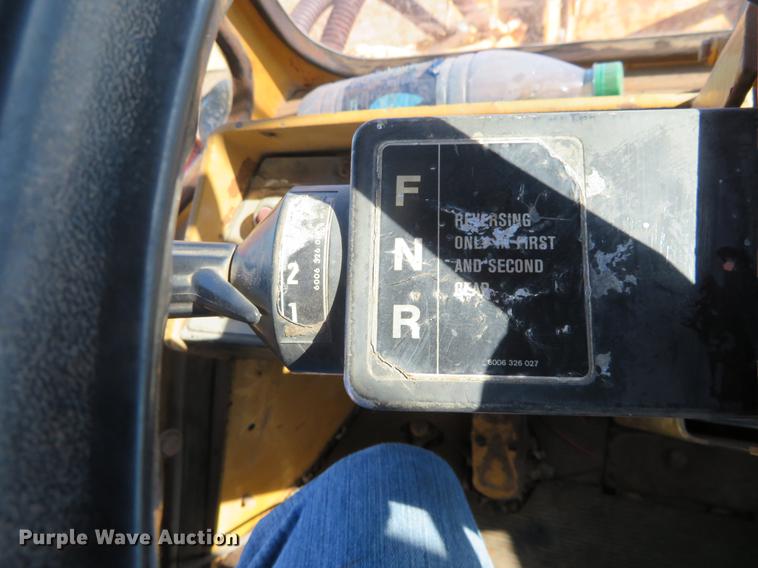 image for item DF9821 Fiat-Allis FR11 wheel loader